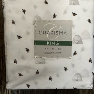 Charisma king 6 piece sheet set